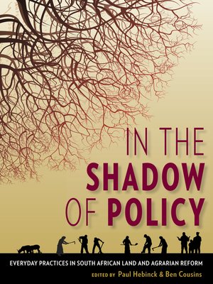 cover image of In the Shadow of Policy